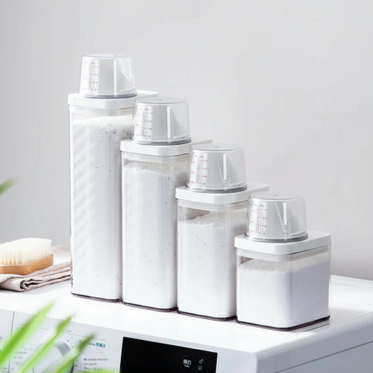 Transparent Detergent Container