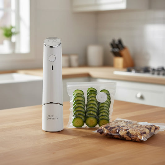 Electric Vacuum Food Storage