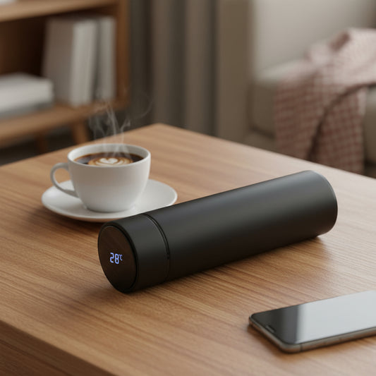 Smart Thermos Bottle
