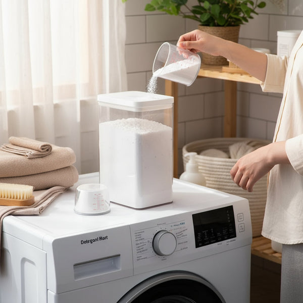 Clear Space Saver Jar Soorbix