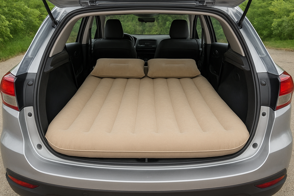 Ultimate Car Comfort Bed Soorbix