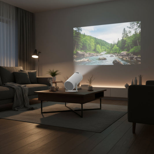 Cinematic Smart Projector