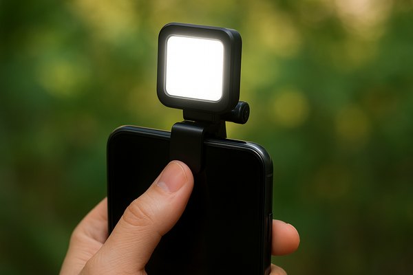 GlowPro Selfie Light Clip