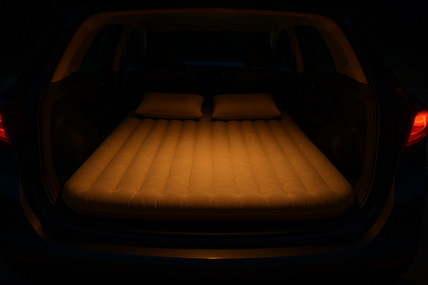 Ultimate Car Comfort Bed