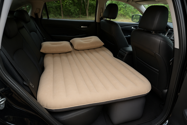 Ultimate Car Comfort Bed Soorbix